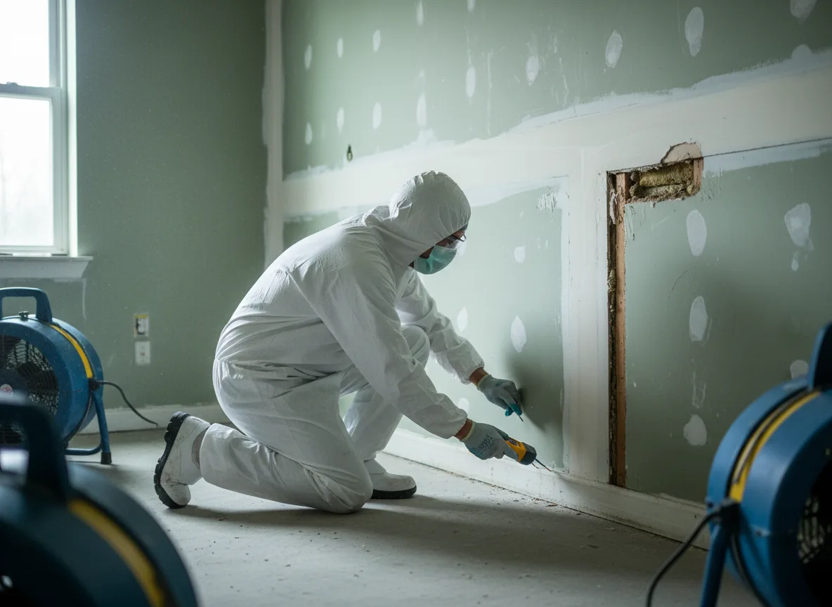 Water Damage Restoration company in Randolph, MA